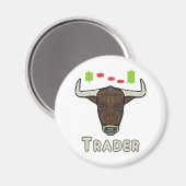 Bull Trader Magneet (Voorkant / Achterkant)