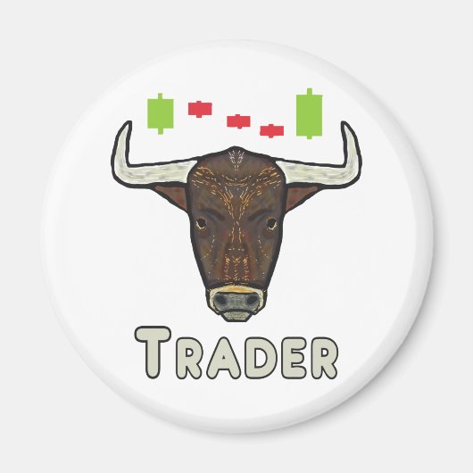Bull Trader Magneet (Voorkant)