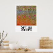 Bull Trout Poster (Keuken)