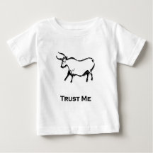 Bull Trust Me Black