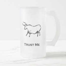 Bull Trust Me Black Matglas Bierpul