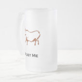 Bull Trust Me Brown Matglas Bierpul (Voorkant links)