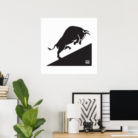 Bull up CHI Poster (Thuiskantoor)