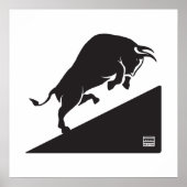 Bull up CHI Poster (Voorkant)