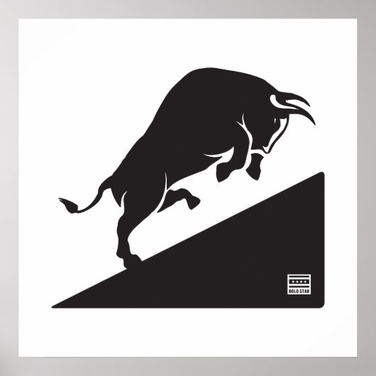 Bull up CHI Poster (Voorkant)