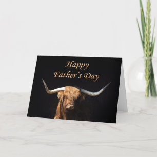 Bull Vaderdag-kaart Kaart