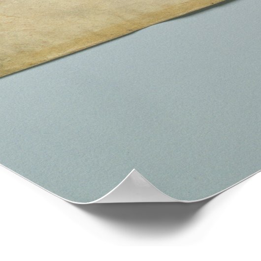 Bull van Charles IV Heilige Roman Emperor Poster (Hoek)