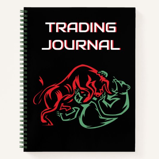 Bull versus Beer Notitieboek (Voorkant)