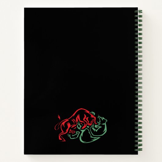 Bull versus Beer Notitieboek (Achterkant)