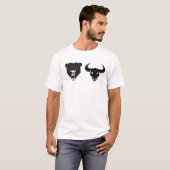 Bull versus Beer T-shirt (Voorkant volledig)