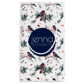 Bull-vinch en kerstfeestdromen klein cadeauzakje (Voorkant)