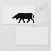 Bull Visitekaartje (Voorkant / Achterkant)
