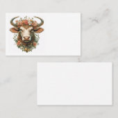 Bull Visitekaartjes (Voorkant / Achterkant)