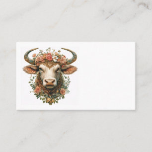 Bull Visitekaartjes