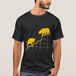 Bull vs Beer I Aandelen Beurs ETF Capital T-shirt