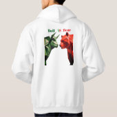 Bull vs. Beer Market Showdown Sweatshirt (Achterkant)