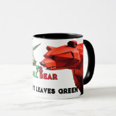 Bull vs. Beer Marktstrijd Mok voor handelaren (Voorkant rechts)