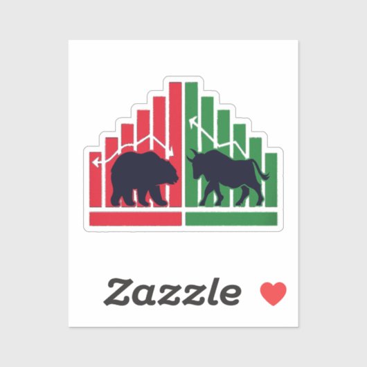 Bull vs Beer Sticker Beurs Clash (Vel)