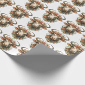 bull wrapping paper cadeaupapier (Hoek)