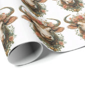 bull wrapping paper cadeaupapier (Rol Hoek)