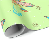 Bull Zodiac Sign Pattern Cadeaupapier (Rol Hoek)