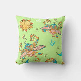 Bull Zodiac Sign Pattern Kussen