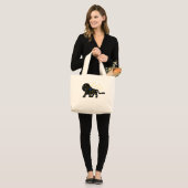 Bull Zodiac Tote Bag – Strong Sign Energy Gift (Voorkant (model))