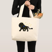 Bull Zodiac Tote Bag – Strong Sign Energy Gift (Voorkant (product))
