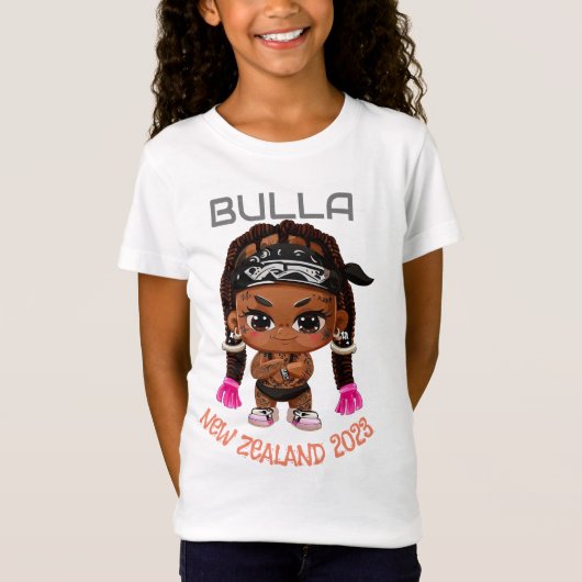 BULLA 2023 TIKI TOTS T-shirt (Voorkant)