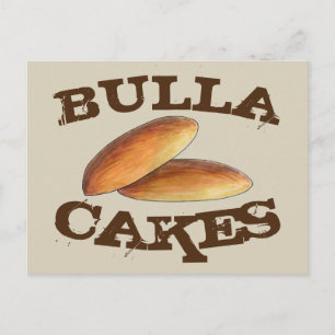 Bulla Cakes Traditional Jamaican Molasses Cake Briefkaart