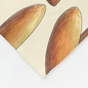 Bulla Cakes Traditional Jamaican Molasses Cake Fleece Deken