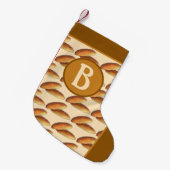 Bulla Cakes Traditional Jamaican Molasses Cake Kleine Kerstsok (Voorkant (Hangend))