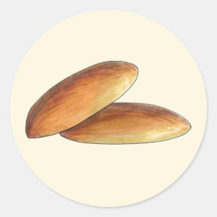 Bulla Cakes Traditional Jamaican Molasses Cake Ronde Sticker