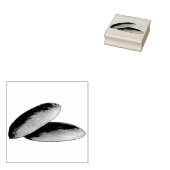 Bulla Cakes Traditional Jamaican Molasses Cake Rubberstempel (Gestempeld)