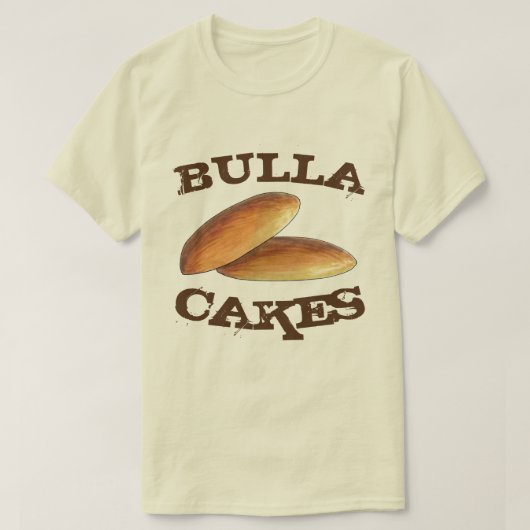 Bulla Cakes Traditional Jamaican Molasses Cake T-shirt (Design voorkant)
