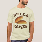 Bulla Cakes Traditional Jamaican Molasses Cake T-shirt (Voorkant)