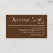 Bulla Cakes Traditional Jamaican Molasses Cake Visitekaartje (Achterkant)