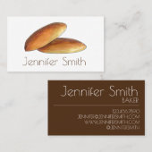 Bulla Cakes Traditional Jamaican Molasses Cake Visitekaartje (Voorkant / Achterkant)