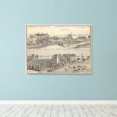 Bullard, Jackson-residenties Canvas Afdruk (Insitu (Houten vloer))