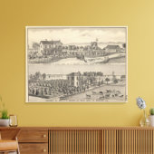 Bullard, Jackson-residenties Canvas Afdruk (Insitu (Woonkamer))