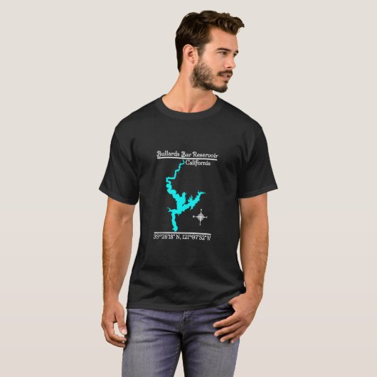 Bullards Bar Reservoir California Tanktop (Voorkant volledig)