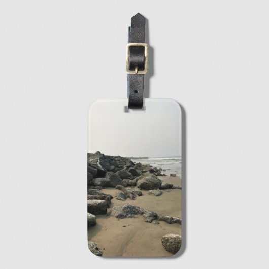 Bullards Beach State Park, Bandon, Oregon Bagagelabel (Voorkant (verticaal))