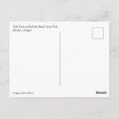Bullards Beach State Park, Bandon, Oregon Briefkaart (Achterkant)
