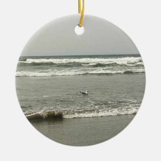 Bullards Beach State Park, Bandon, Oregon Keramisch Ornament (Voorkant)