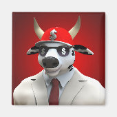 bullbeer magneet (Voorkant)