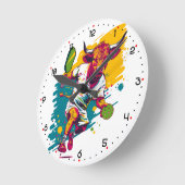 Bullcourt Rampage Pickleball  Ronde Klok (Hoek)