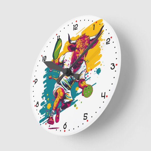 Bullcourt Rampage Pickleball  Ronde Klok (Hoek)