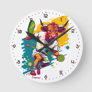 Bullcourt Razzia Pickleball Ronde Klok