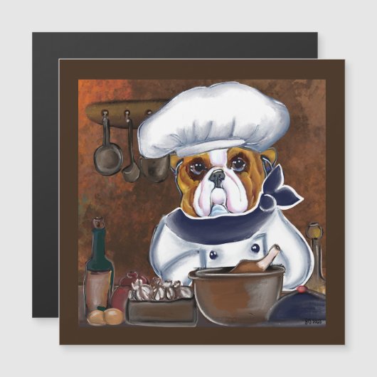 Bulldog (Voorkant / Achterkant)