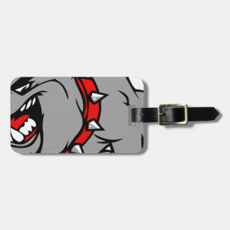 bulldog2 bagagelabel